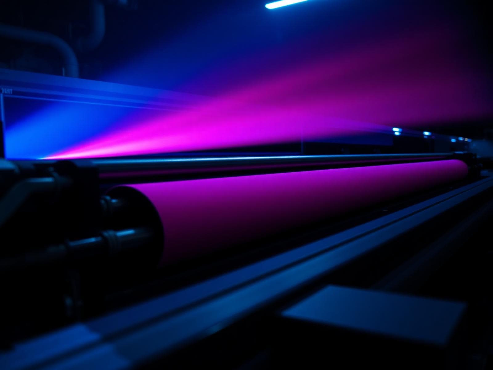 Printing press in production